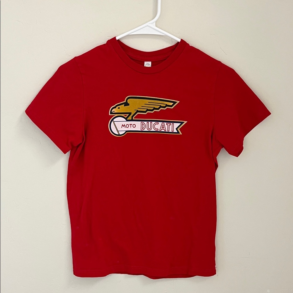 Ducati Kids Large Red T-Shirt